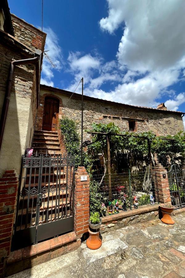 Casa Primavera A Rocca D'Orcia Castiglione dʼOrcia Dış mekan fotoğraf