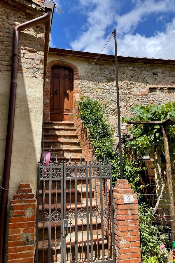 Casa Primavera A Rocca D'Orcia Castiglione dʼOrcia Dış mekan fotoğraf