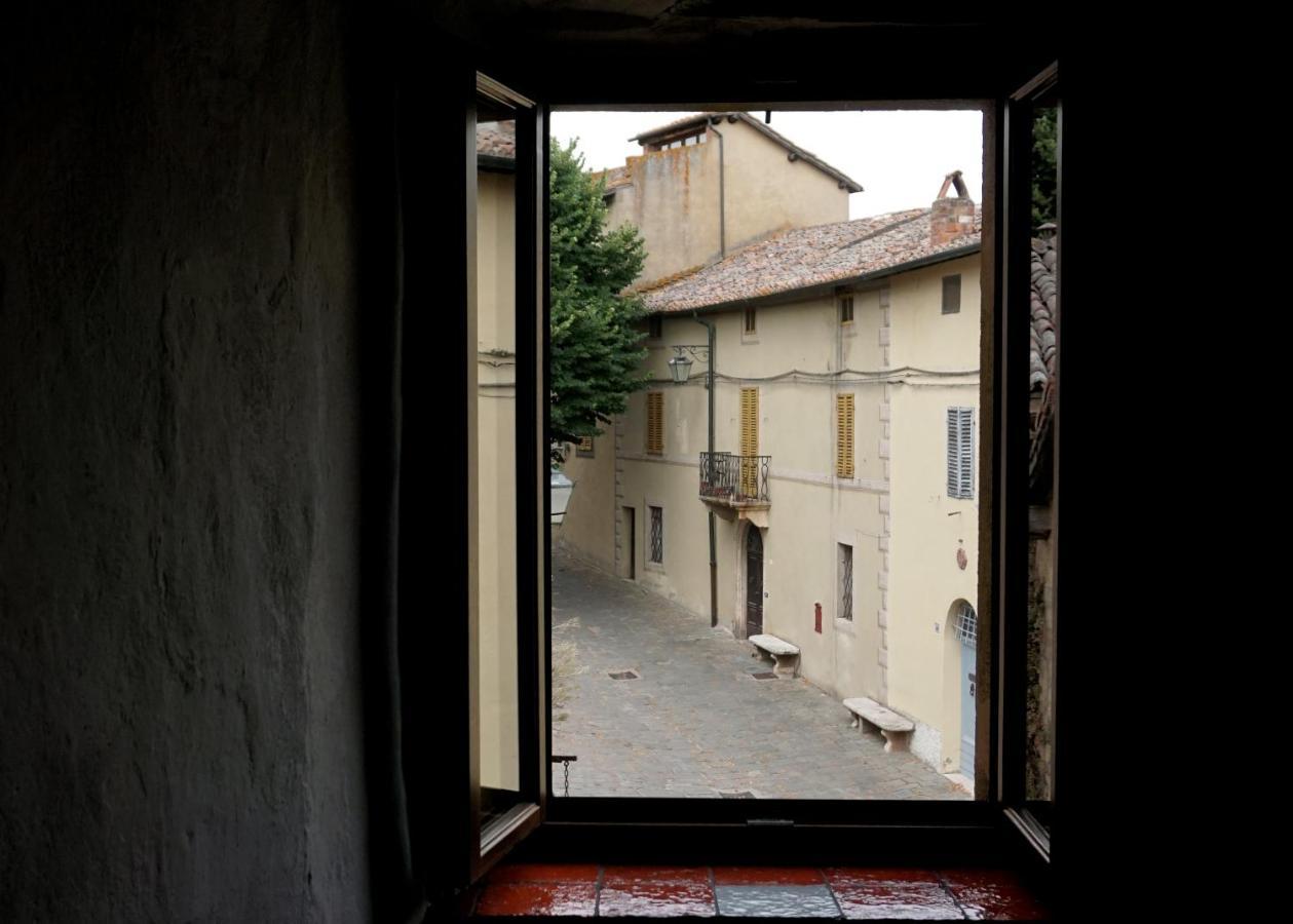 Casa Primavera A Rocca D'Orcia Castiglione dʼOrcia Dış mekan fotoğraf