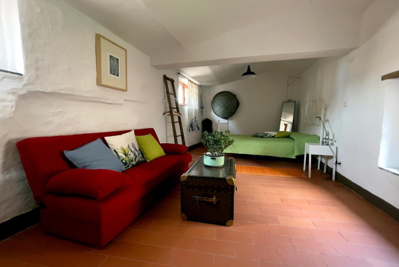 Casa Primavera A Rocca D'Orcia Castiglione dʼOrcia Dış mekan fotoğraf